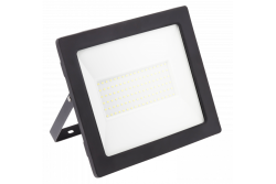 G-TECH LED faretto 100W, 8000lm AC220-240V, 50/60 Hz, PF>0,9, RA>80, IP65, 120°, 6400K, nero 1208959182
