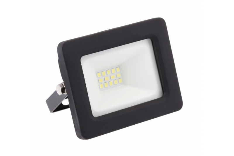 Faretto a LED G-TECH 10W, 800lm AC220-240V, 50/60 Hz, PF>0,9, RA>80, IP65, 120°, 6400K, nero 1208959184