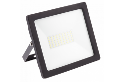 G-TECH faretto LED 70W, 5600lm AC220-240V, 50/60 Hz, PF>0,9, RA>80, IP65, 120°, 4000K, nero 1208959194