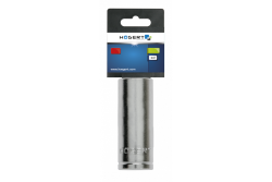 Hoegert Hexagon socket 3/8" 17 mm long CrV 1208959370