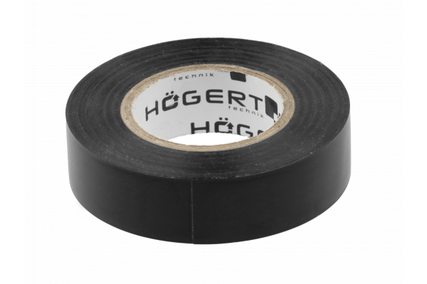 Hoegert Nastro isolante 0,13 mm x 19 mm x 20 m nero 1208959567