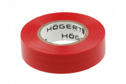 Hoegert Nastro isolante 0,13 mm x 19 mm x 20 m rosso 1208959568