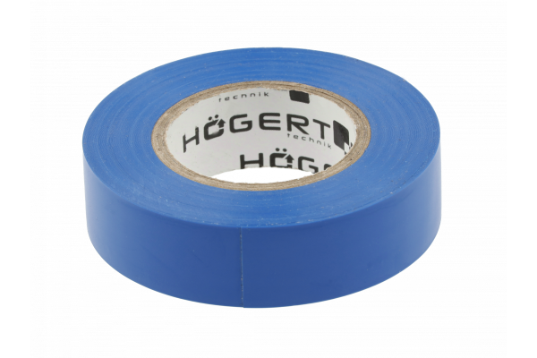 Hoegert Nastro isolante 0,13 mm x 19 mm x 20 m blu 1208959569