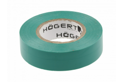 Hoegert Nastro isolante 0,13 mm x 19 mm x 20 m verde 1208959570