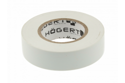 Hoegert Nastro isolante 0,13 mm x 19 mm x 20 m bianco 1208959571