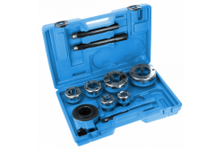 Hoegert Filettatrice manuale per tubi da 1/2" a 2" 1208959645