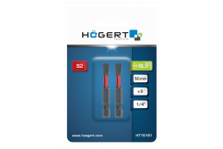 Hoegert Punta avvitatore a croce SL 5 da 50mm 2 pezzi 1208959826