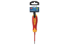 Insulated screwdriver PH1 80 mm, 1000 V, S2 steel