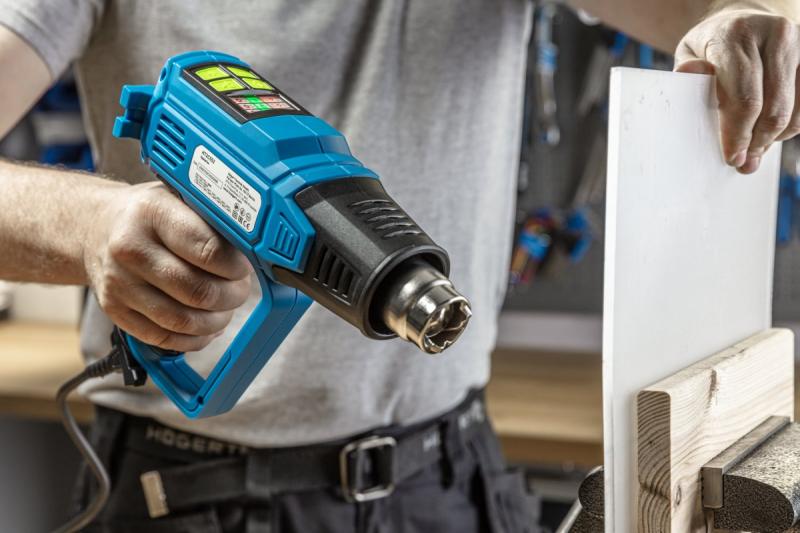 Hoegert Pistola ad aria calda da 2000W 1208960197