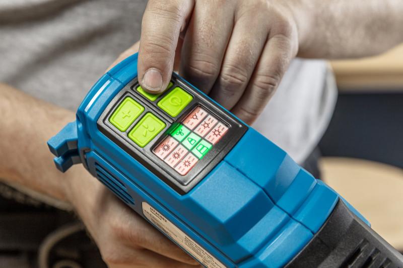 Hoegert Pistola ad aria calda da 2000W 1208960197