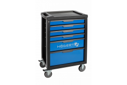 Hoegert Cassettiera degli attrezzi con 6 cassetti 1208962005