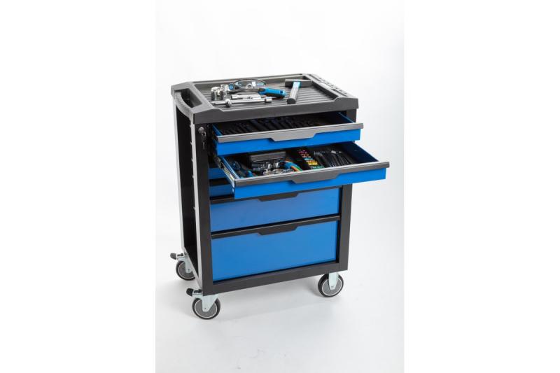 Hoegert Cassettiera degli attrezzi con 6 cassetti 1208962005