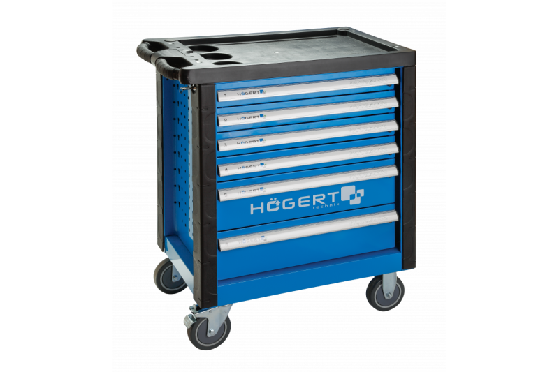 Hoegert Armadio degli attrezzi 171 pezzi 1208962011