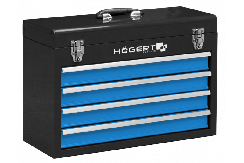 Hoegert Cassettiera a sbalzo con 4 cassetti 1208962025