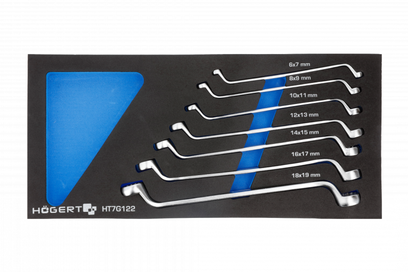 Hoegert Set di chiavi a doppia apertura 1208962032