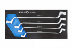 Hoegert Set di chiavi a doppia apertura 1208962033