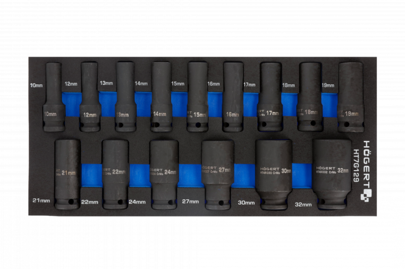 Hoegert Set di bussole ad impatto 1208962039