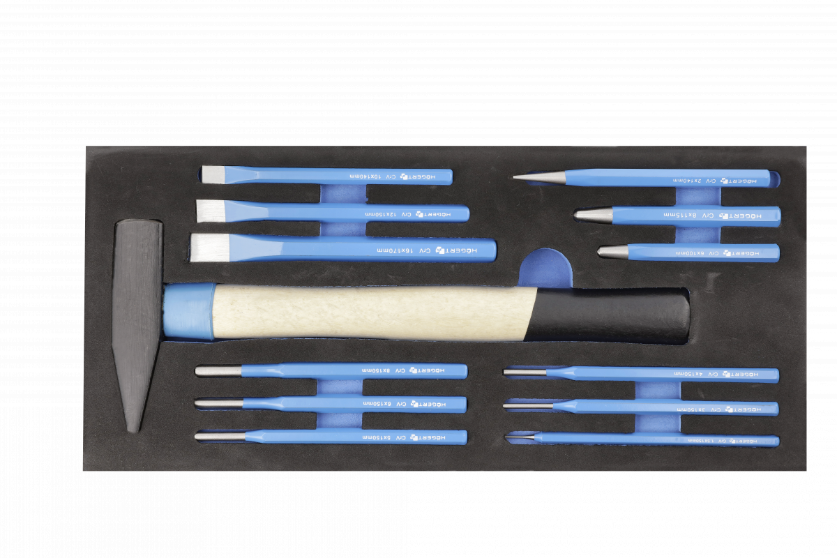 Hoegert Set di attrezzi 13 pezzi 1208962058 - Productafbeelding