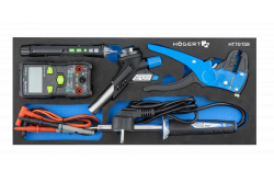 Hoegert Strumenti per elettricisti 5 pezzi. 1208962065