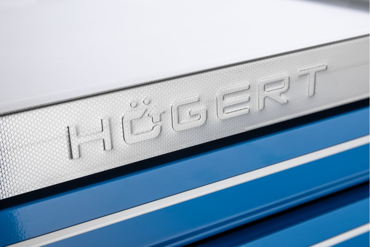 Hoegert Mobile da officina premium con 7 cassetti 1208962072 - Productafbeelding 3