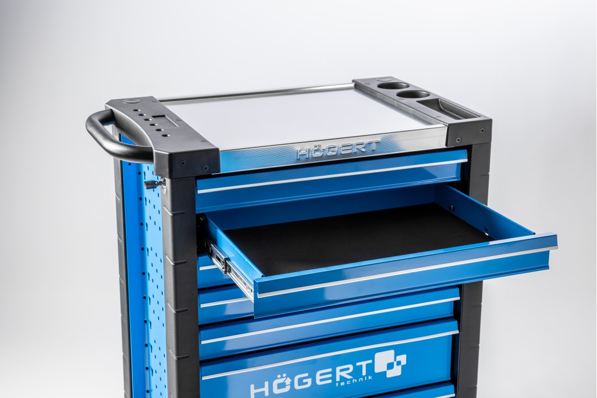 Hoegert Mobile da officina premium con 7 cassetti 1208962072 - Productafbeelding 4