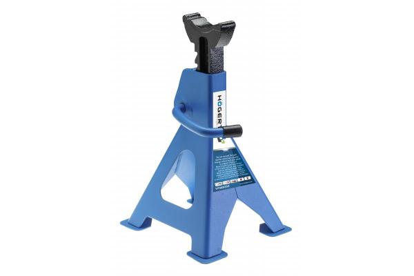 Hoegert Car-jack stand 2 tonnes 278-423 mm 2 pcs in het Italiaans vertaald is: Supporto per sollevamento auto da 2 tonnellate 278-423 mm 2 pezzi. 1208962144