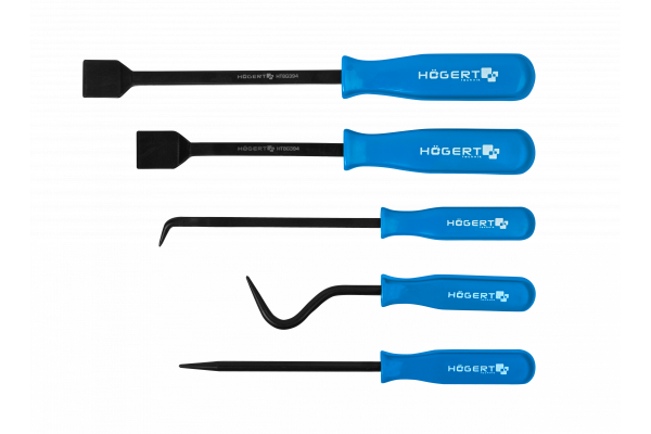 Hoegert Set di raschietti 5 pezzi 1208962239