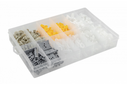 Hoegert Assortimento di clip di rifinitura RENAULT 1208962296
