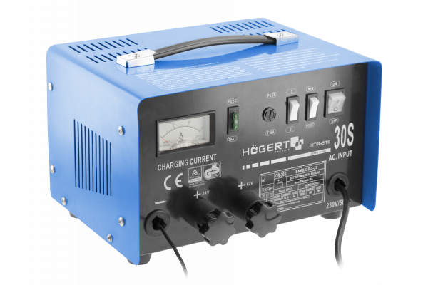 Hoegert Caricabatterie elettronico 12-24V 14-26A 1208962314