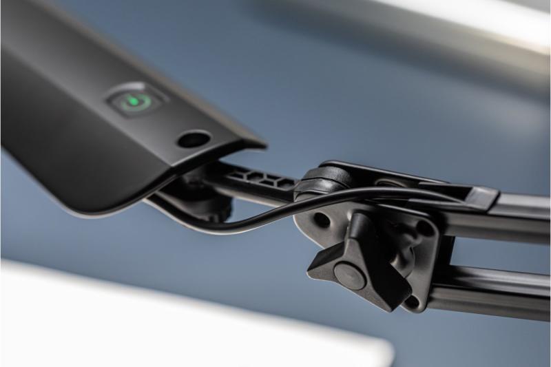 Decor Lampada da scrivania Architecto 8W 600lm.AC220-240V 4000K PF>0 5 3 Step Dimming RA>80 Nero 1208962478