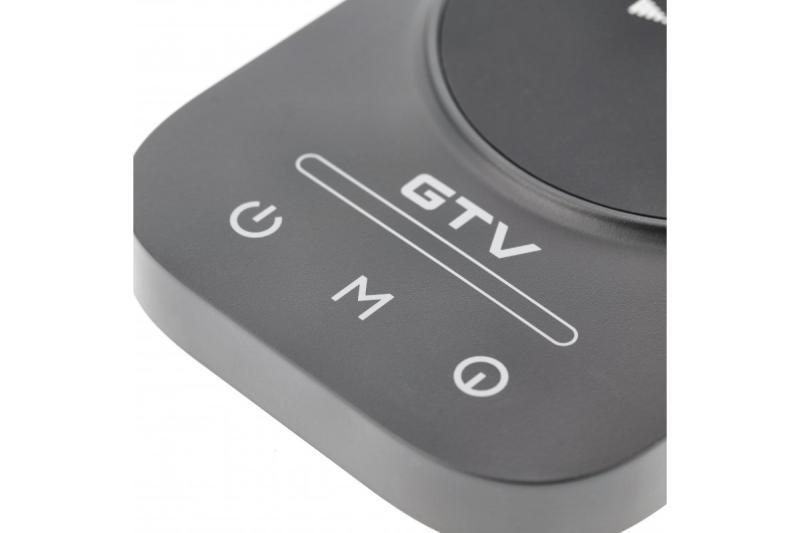 Decor Lampada da scrivania Bressi 8W 450lm AC220-240V 3-CCT Ricarica wireless USB PF>0 5 RA>80 Nero / Oro 1208962479