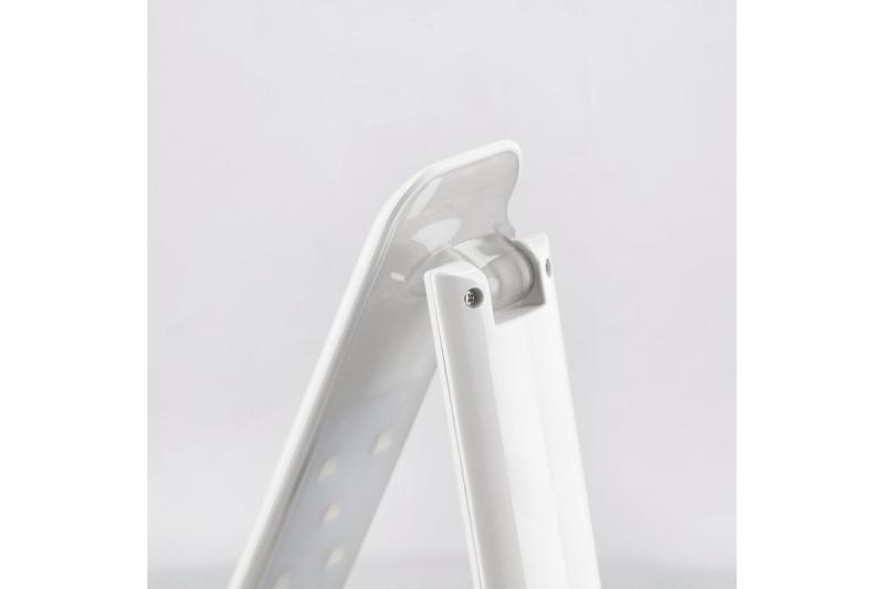 Decor Lampada da tavolo GALACTIC LED 5W 240lm AC220-240V 50/60Hz colori intercambiabili (3000K 4000K 6000K) calendario sveglia termometro corpo bianco 1208962484