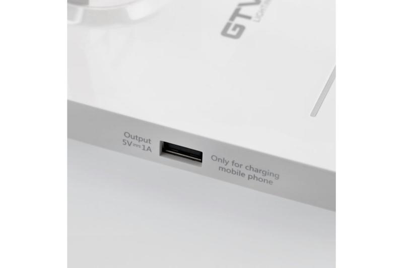 Decor Lampada da scrivania Gale 8 W 550lm AC220-240V 5-CCT 10 Step Dimming PF>0 5 RA>80 bianco 1208962486