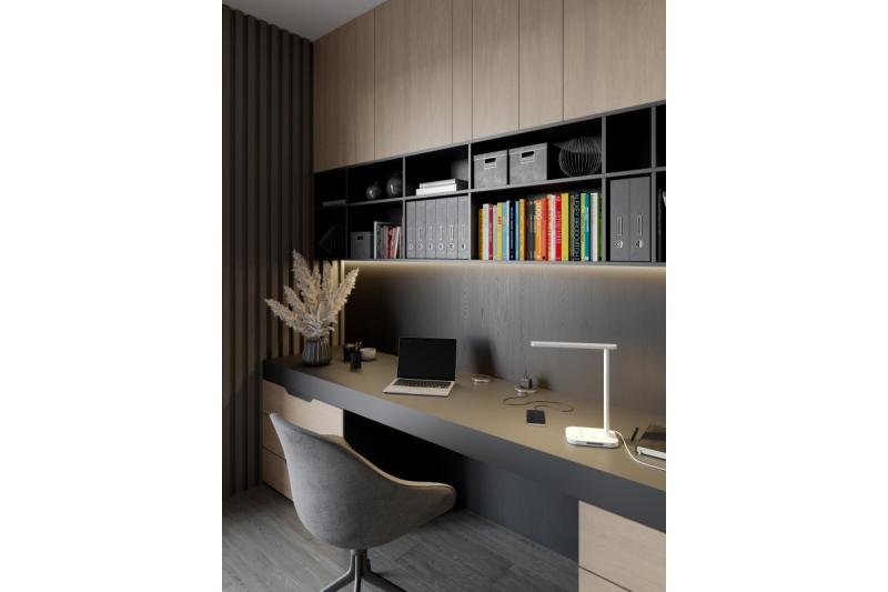 Decor Lampada da scrivania Gale 8 W 550lm AC220-240V 5-CCT 10 Step Dimming PF>0 5 RA>80 bianco 1208962486