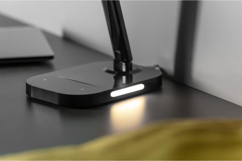 Decor Lampada da scrivania Gale 8 W 550lm AC220-240V 5-CCT 10 Step Dimming PF>0 5 RA>80 nera 1208962487