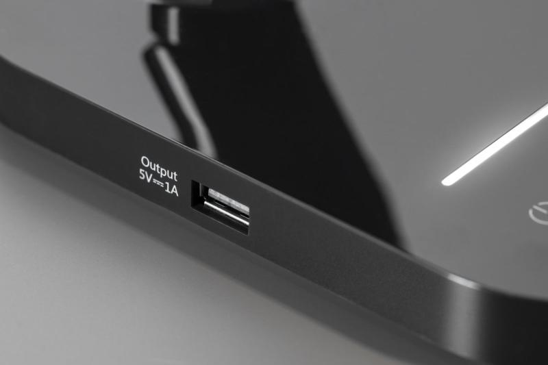 Decor Lampada da scrivania Gale 8 W 550lm AC220-240V 5-CCT 10 Step Dimming PF>0 5 RA>80 nera 1208962487