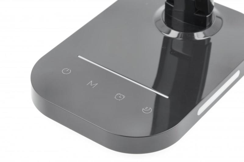 Decor Lampada da scrivania Gale 8 W 550lm AC220-240V 5-CCT 10 Step Dimming PF>0 5 RA>80 nera 1208962487