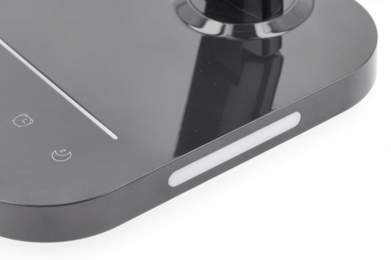 Decor Lampada da scrivania Gale 8 W 550lm AC220-240V 5-CCT 10 Step Dimming PF>0 5 RA>80 nera 1208962487