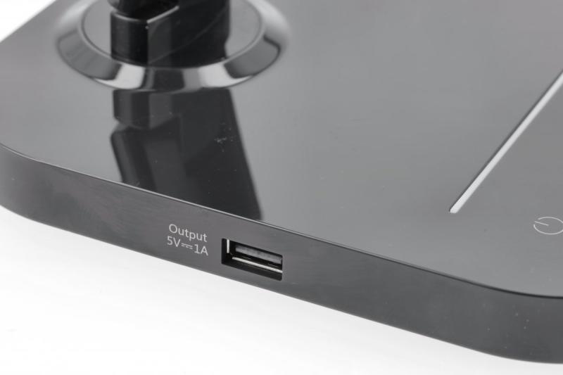 Decor Lampada da scrivania Gale 8 W 550lm AC220-240V 5-CCT 10 Step Dimming PF>0 5 RA>80 nera 1208962487