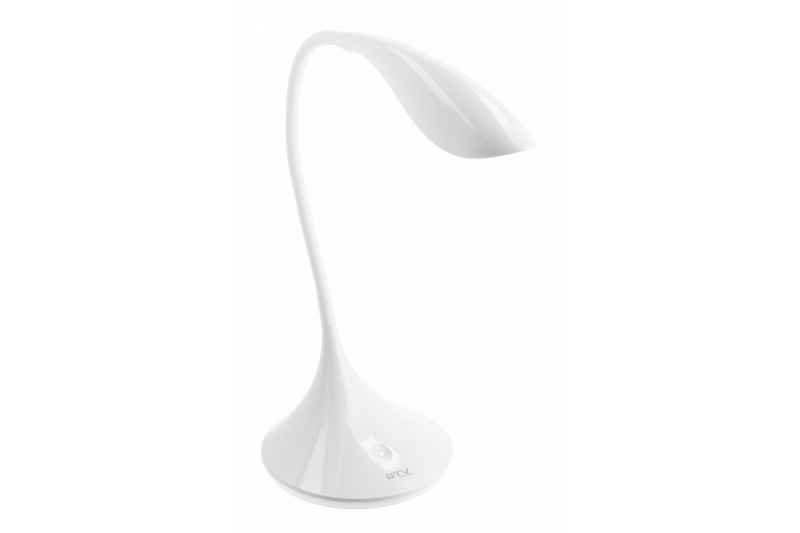 Decor Lampada da tavolo Halley 8 W 500 lm.AC220-240V 4000K PF>0 5 3 Step Dimming PF>0 5 RA>80 bianco. 1208962488