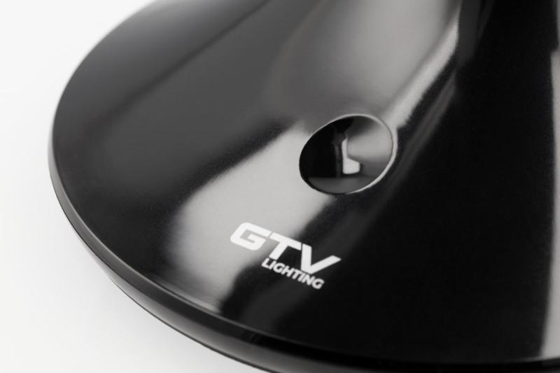 Decor Lampada da tavolo Halley 8 W 500 lm.AC220-240V 4000K PF>0 5 3 Step Dimming PF>0 5 RA>80 nera 1208962489