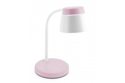 Decor Lampada da scrivania Helin 6W 350lm AC220-240V 3-CCT PF> 0 5 RA>80 Rosa 1208962492