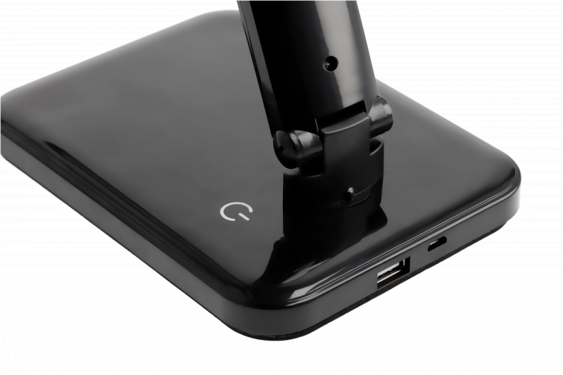 Decor Lampada da scrivania a LED HIKARI 6W 400lm AC220-240V 50/60Hz CCT nera 1208962495