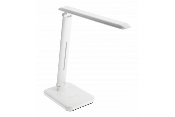 Decor Lampada da scrivania a LED IZUKA 6W 400lm AC220-240V 50/60Hz CCT caricatore induttivo bianco. 1208962496