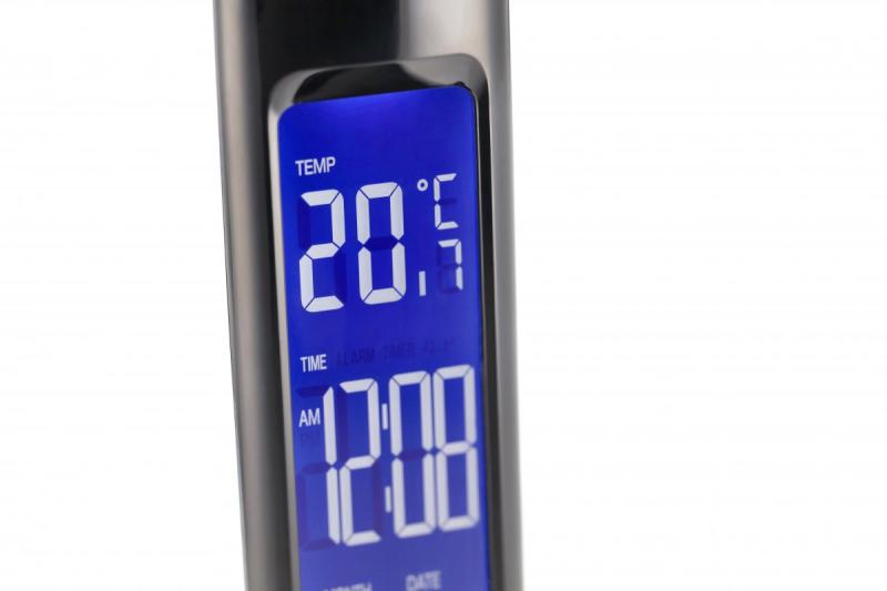 Decor Lampada da tavolo LINEAR 7W 420lm AC220-240V 3-CCT 5 Step Dimming PF>0 5 RA>80 nera 1208962501