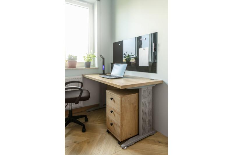 Decor Lampada da tavolo LINEAR 7W 420lm AC220-240V 3-CCT 5 Step Dimming PF>0 5 RA>80 nera 1208962501