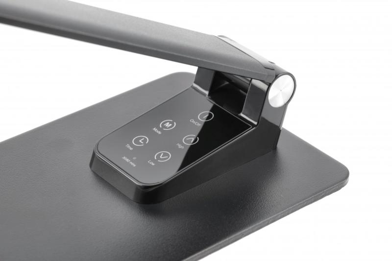 Decor Lampada da tavolo Loneos 12W 700lm AC220-240V 3-CCT 5 Step Dimming RA>80 USB nera 1208962502