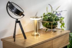 Decor Lampada da scrivania Monum 3W 200lm DC 5V 1A 3000 K 3 pezzi Dimmer batteria 1800 mAh oro 1208962505