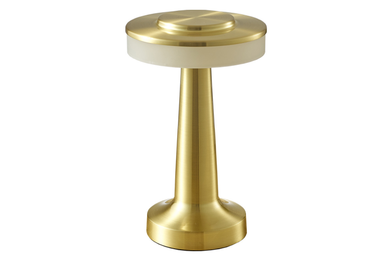 Decor Lampada da scrivania Monum 3W 200lm DC 5V 1A 3000 K 3 pezzi Dimmer batteria 1800 mAh oro 1208962505