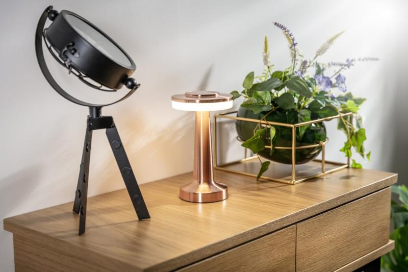 Decor Lampada da scrivania Monum 3W 200lm DC 5V 1A 3000 K 3 pezzi Dimmerabile batteria 1800 mAh rame 1208962506